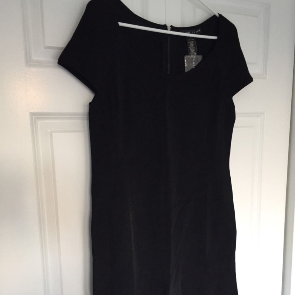NWT Ralph Lauren Black Label black knit dress​​​​​​​​​​​​​​​​​​​​​​​​​​​…​​​